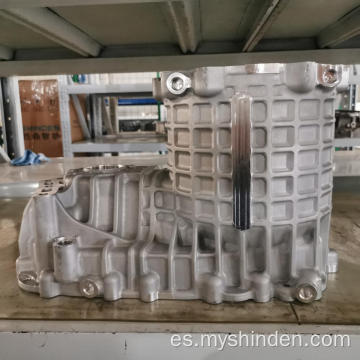 Nuevos prototipos de la carcasa del motor de enfriamiento de agua de agua